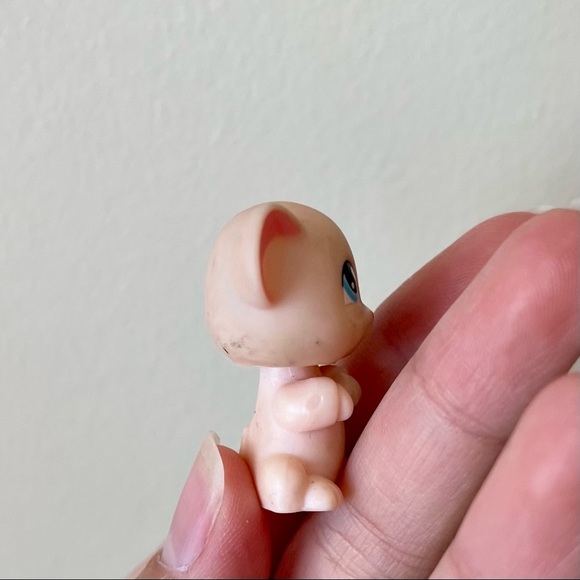 Littlest Pet Shop (LPS) Lot of Ferret (#289) and Pink Mouse (#102) - Picture 10 of 12